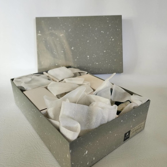 Vintage Handmade Sake Cup Japanese Ceramic Tea Cup Set of Five - Picture 10 of 14